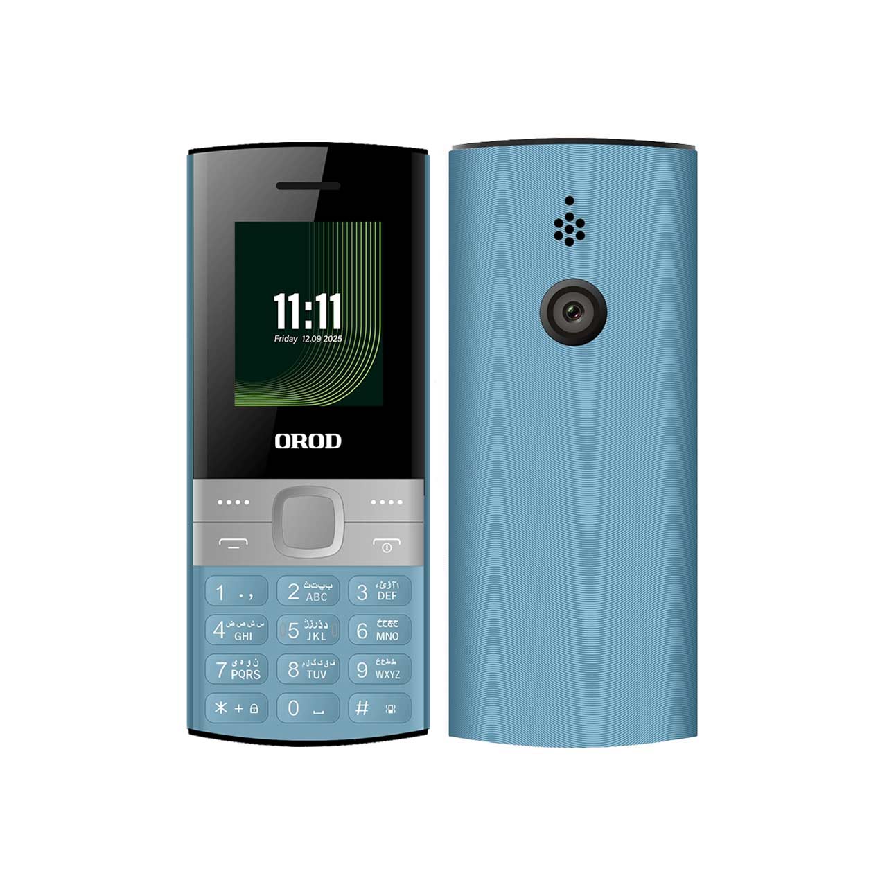 گوشی موبایل OROD مدل 150Lite دو سیم کارت - آبی روشن
