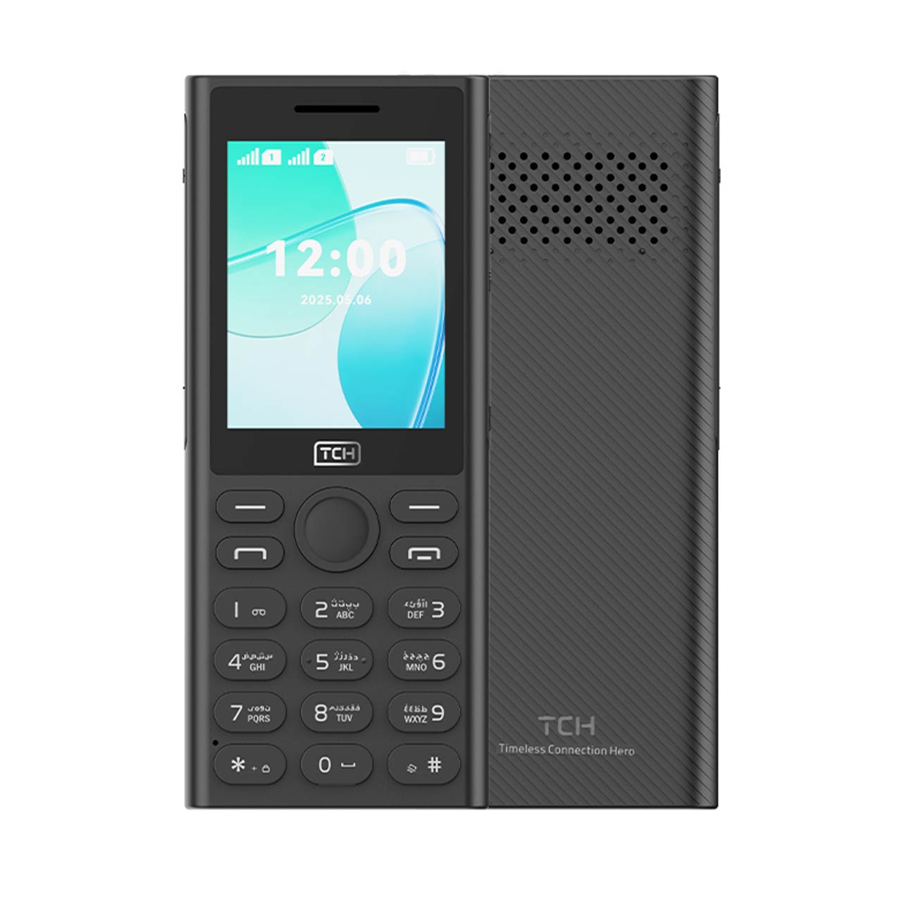 گوشی موبایل TCH مدل Nova - خاکستری (3 ماه تعویض طلایی)