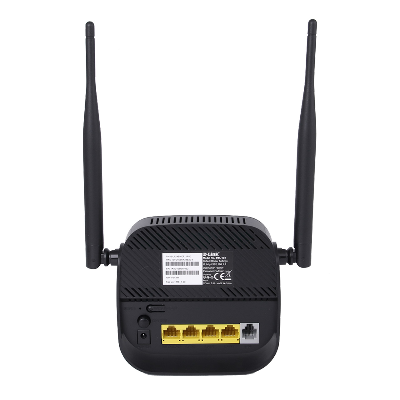 Dlink DSL124 Wireless N300 ADSL2+ Modem Router New مودم فروشگاه