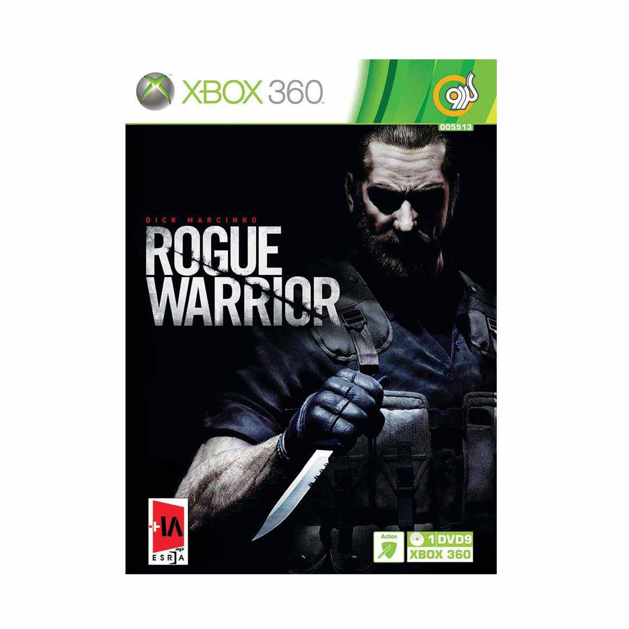 Jeu Rogue Warrior Sur Xbox 360 – PAL FR – Complet – Bon état