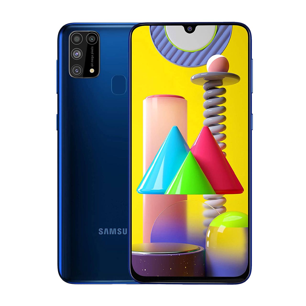 گوشی موبایل سامسونگ مدل Galaxy M31 (RAM 6) ظرفیت 128GB-آبی اقیانوسی ...