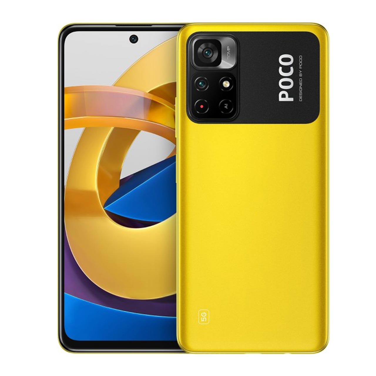 گوشی موبایل شیائومی مدل Poco M4 Pro 5g Ram 4 ظرفیت 64gb زرد فروشگاه پنل فروشگاهی Eways 4619