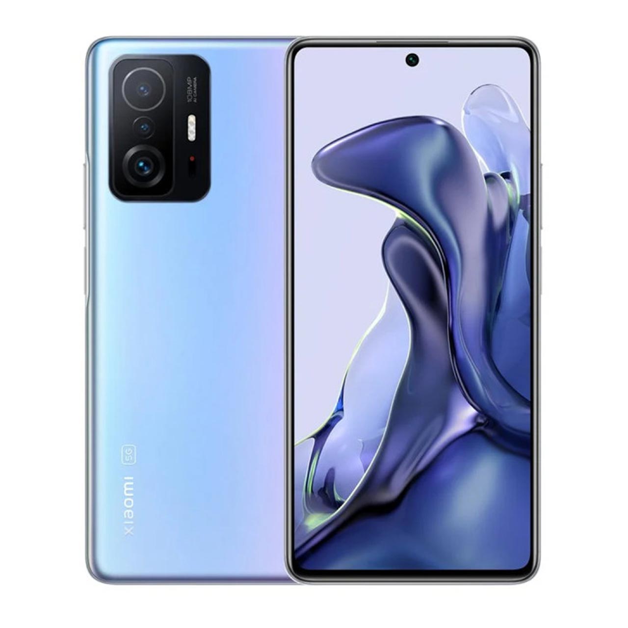 گوشی موبایل شیائومی مدل ( Xiaomi 11T Pro 5G (RAM 8 ظرفیت 256GB - آبی