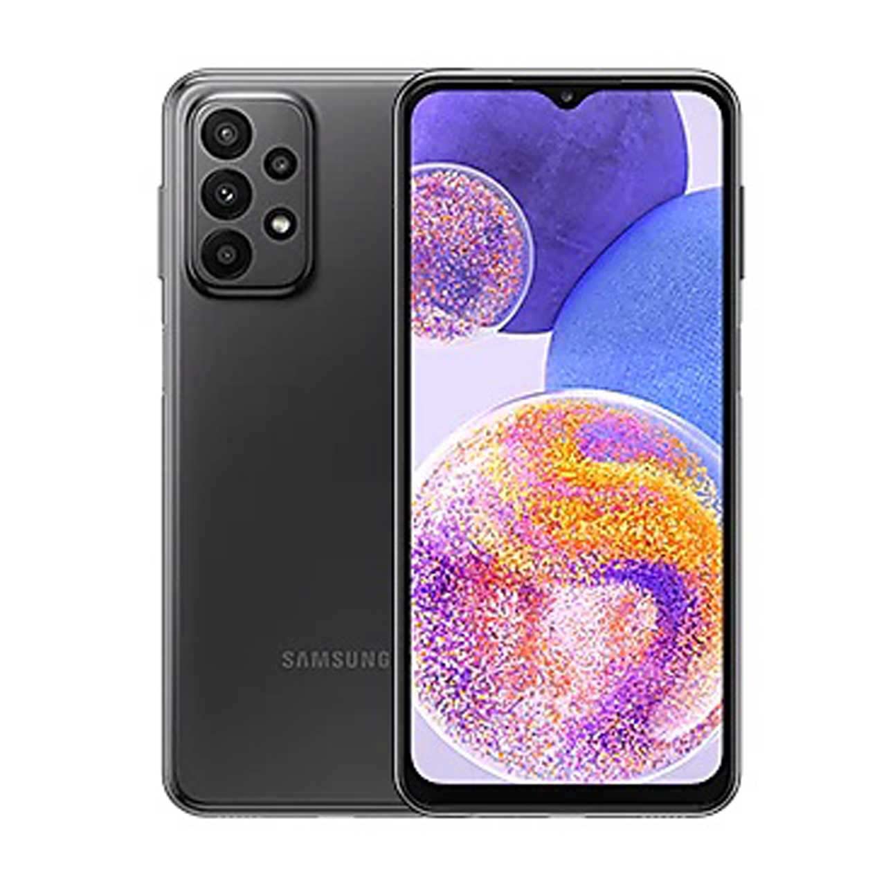 گوشی موبایل سامسونگ مدل Galaxy A23 (RAM 4) ظرفیت 128GB - مشکی (ویتنام)