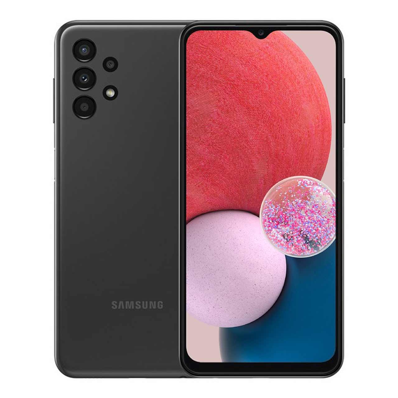 گوشی موبایل سامسونگ مدل Galaxy A13 - SM-A137 (RAM 4) ظرفیت 64GB - مشکی (ویتنام)
