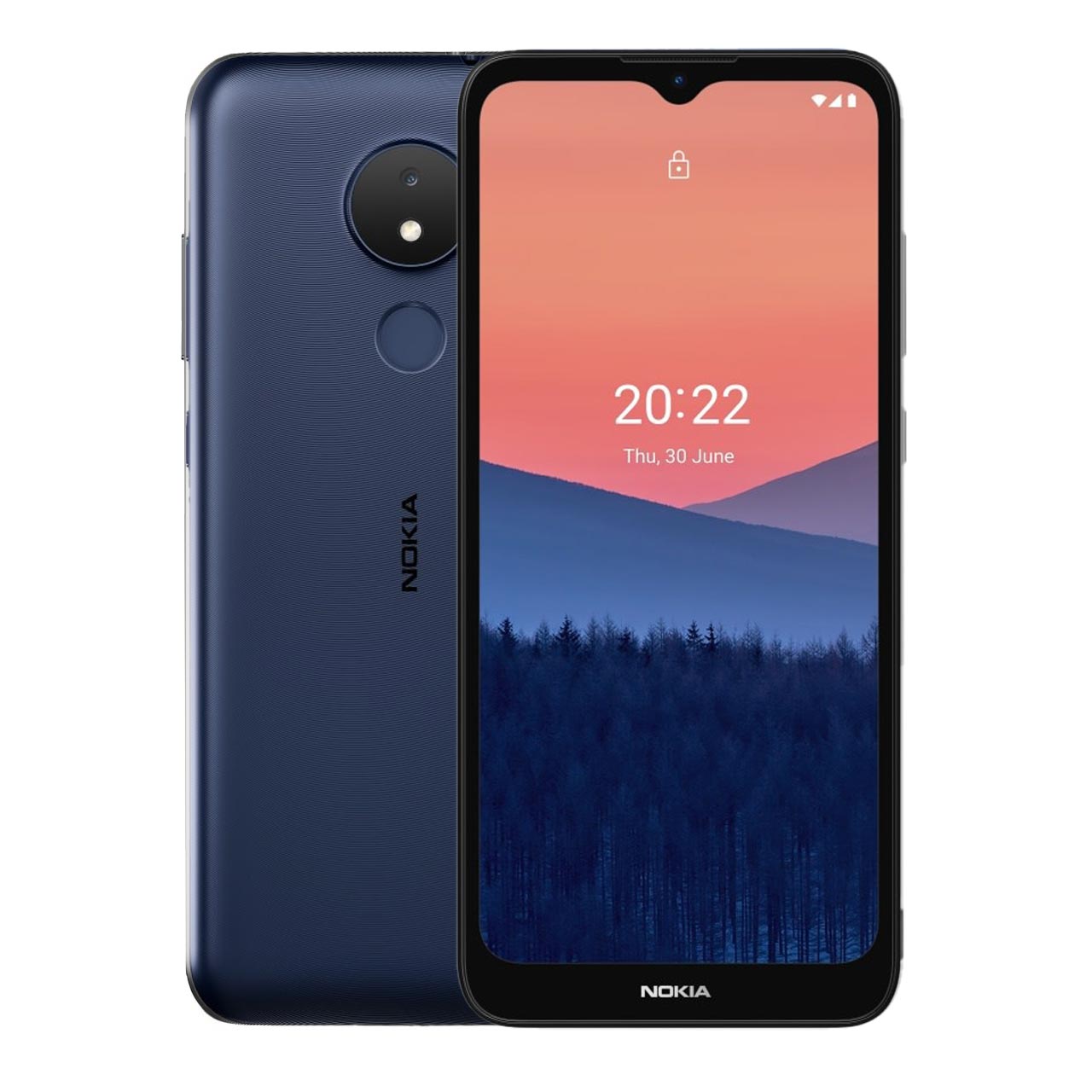 گوشی موبایل Nokia مدل (C21 (RAM 2 ظرفیت 32GB - آبی تیره - اصلی (گارانتی وی دو سل-FA)