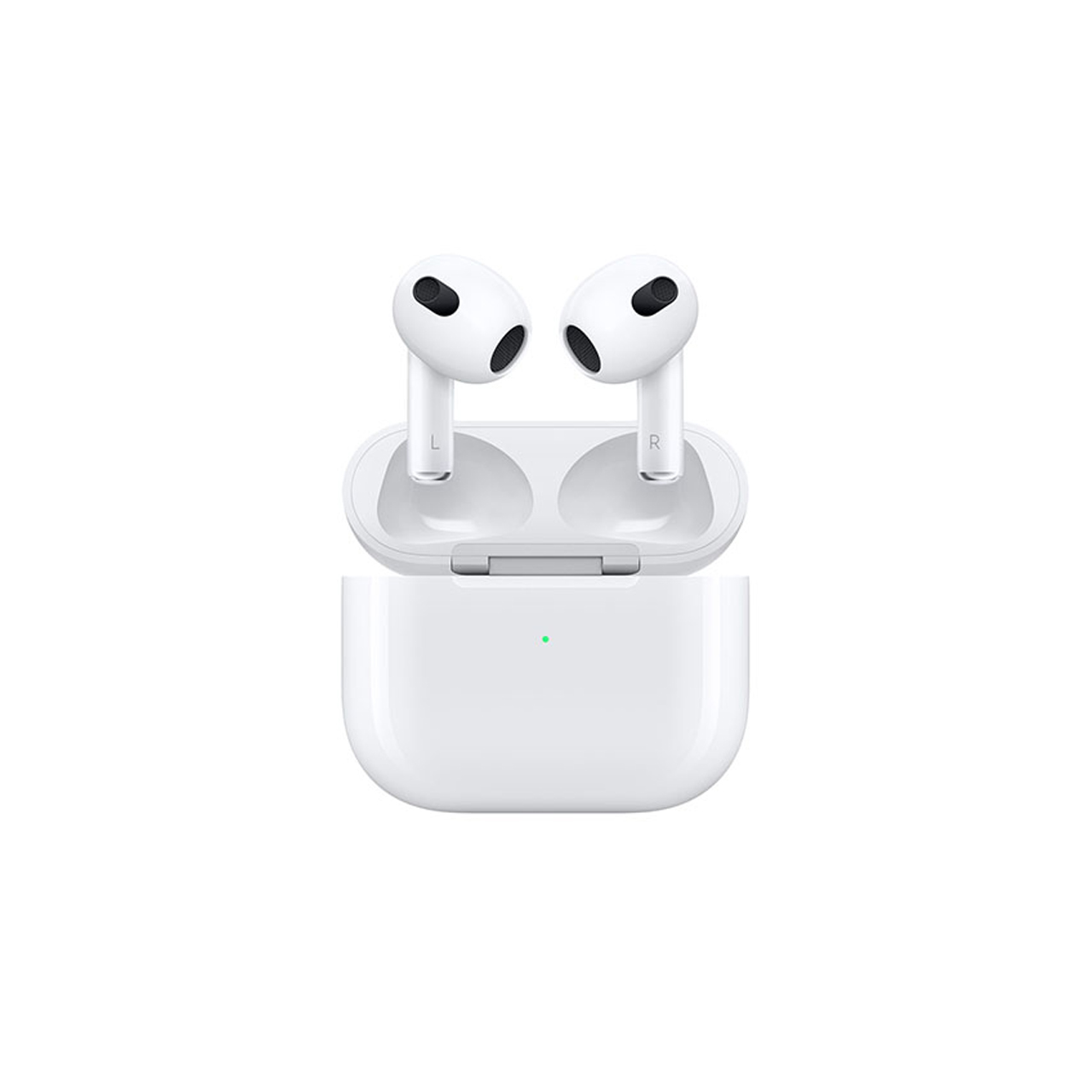 AirPods 3 - سفید - اصلی (گارانتی 18 ماهه شرکتی)