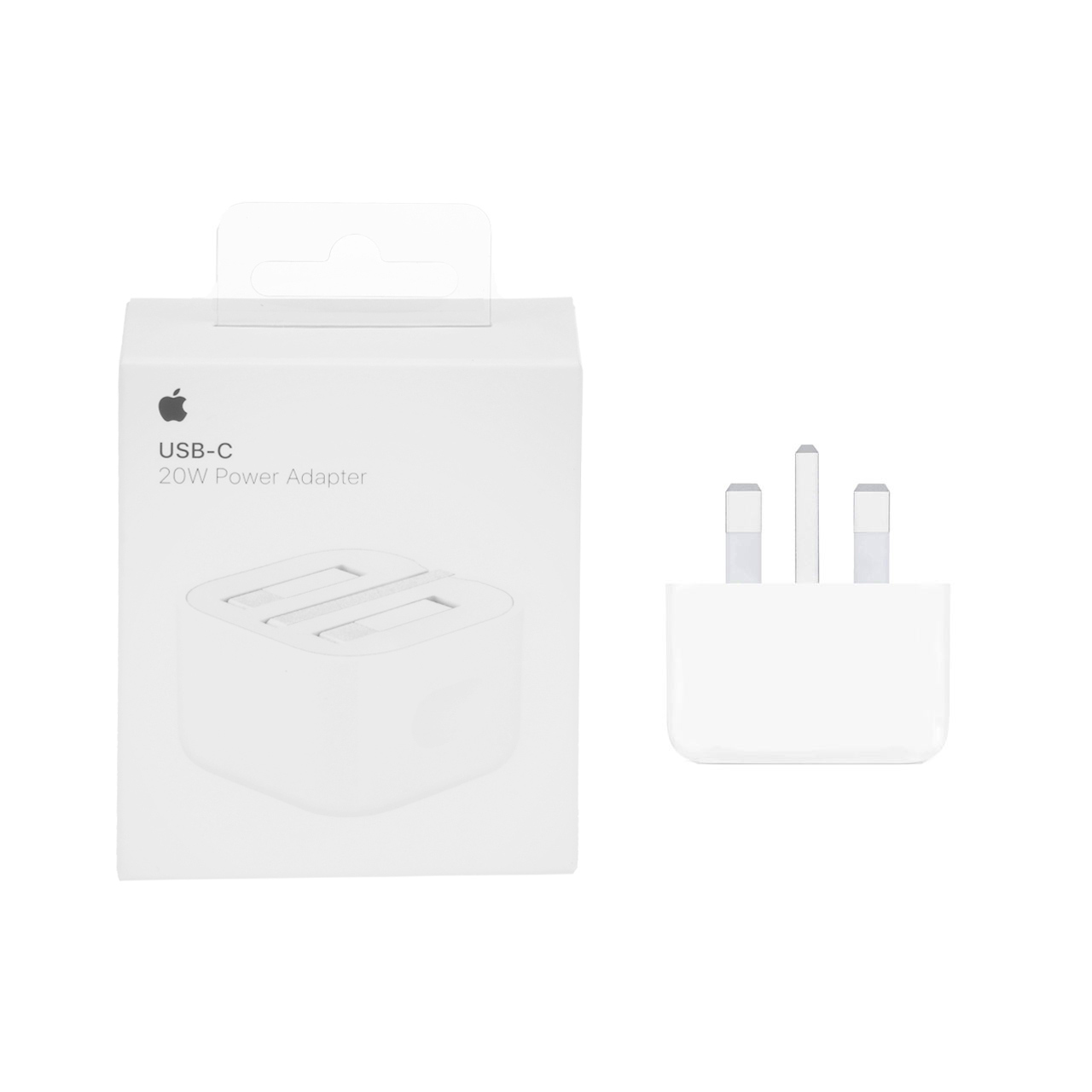 شارژر سه پین 20W اپل DST High Copy B/A (6 ماهه شرکتی)