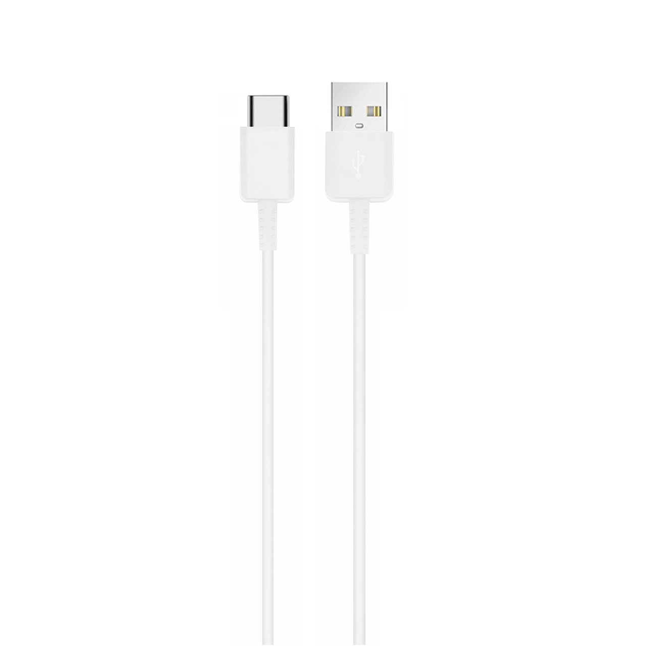 کابل شارژ  SAMSUNG Type-C مدل S10  - سفید - DST (گارانتی شش ماهه) - درجه یک