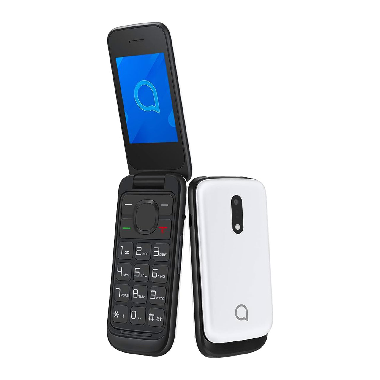 گوشی موبایل Alcatel مدل 2057 - سفید