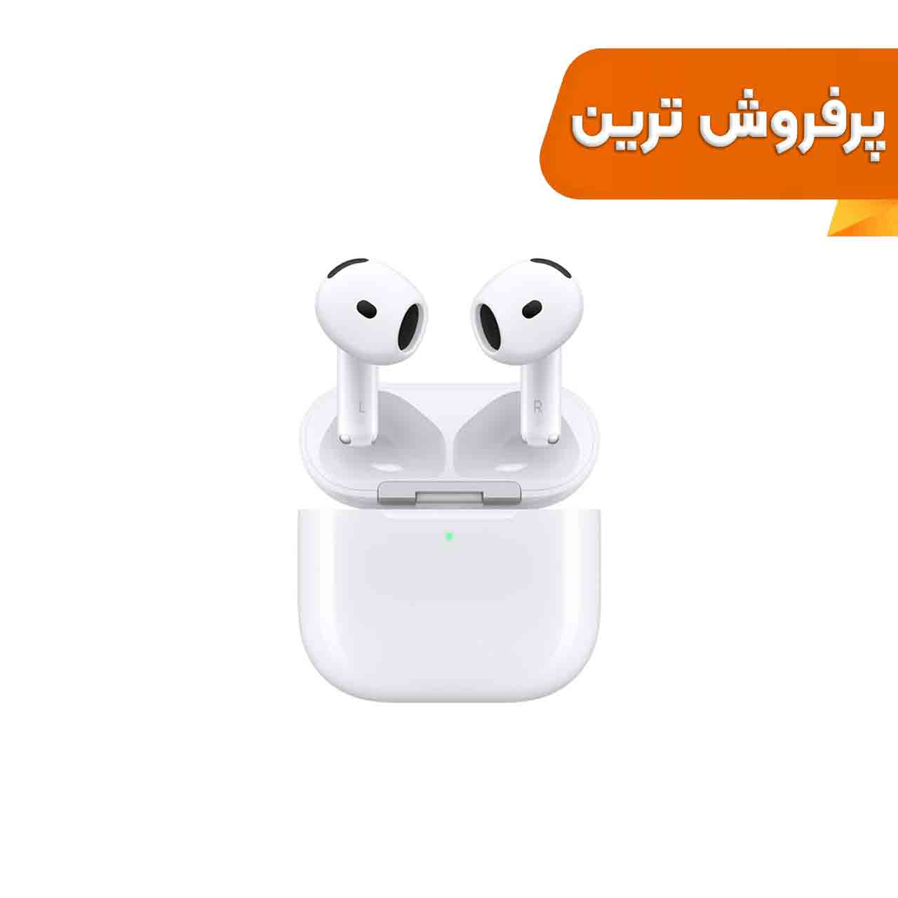 AirPods 4 ANC - سفید - اصلی (گارانتی 18 ماهه شرکتی)