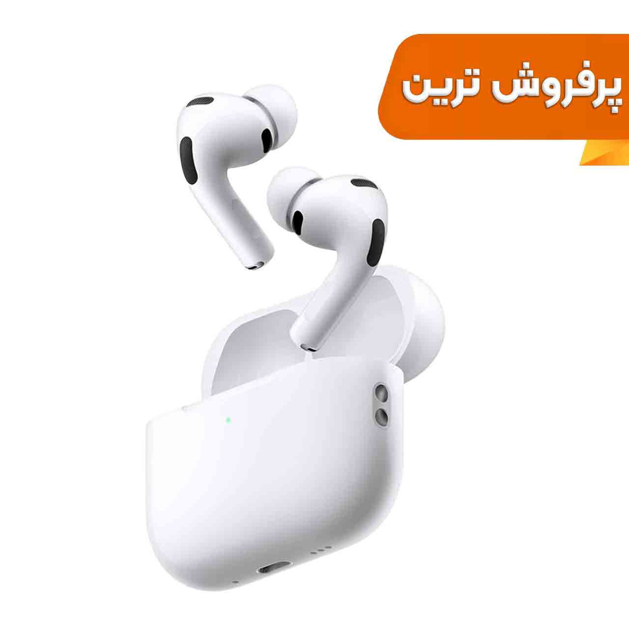 AirPods Pro3 - سفید - اصلی (گارانتی 18 ماهه شرکتی)