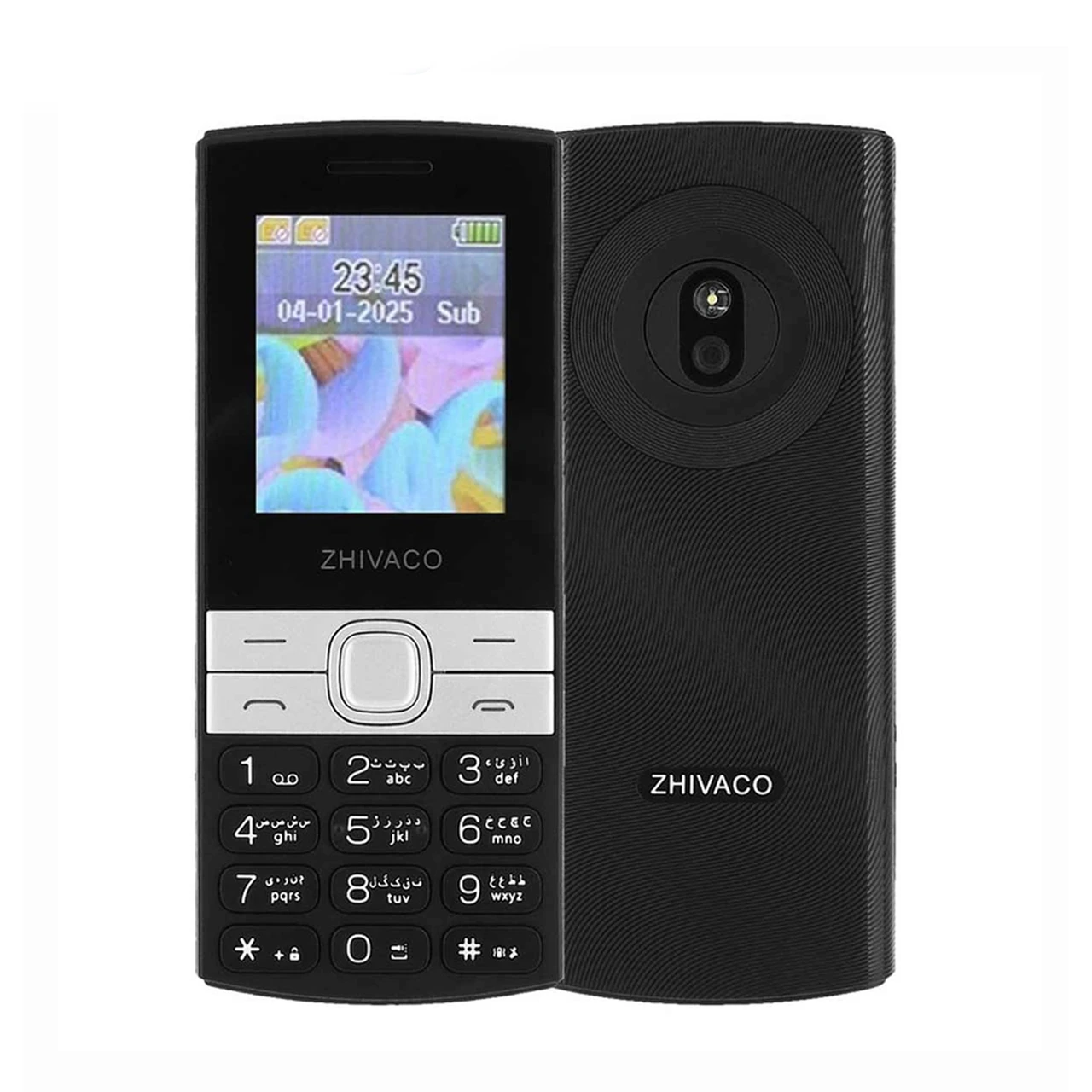 گوشی موبایل Zhivaco مدل F152 - مشکی