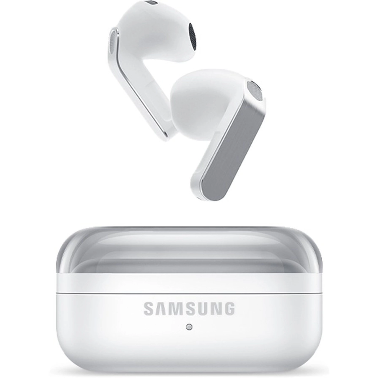 ایرپاد بی سیم SAMSUNG Galaxy buds 4 مدل SM-R540 - سفید - اصلی (گارانتی 18 ماهه شرکتی)