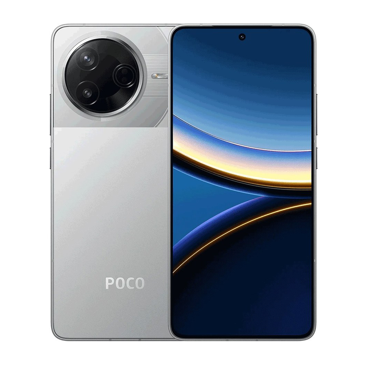 گوشی موبایل Xiaomi مدل (Poco F7 Pro 5G (RAM 12 ظرفیت 512GB - خاکستری