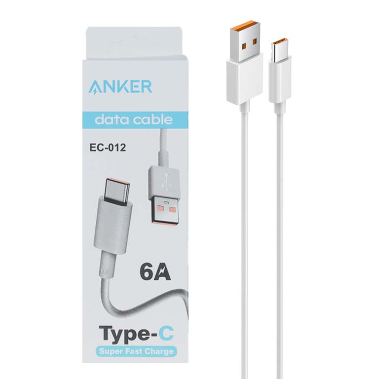 کابل شارژ فست ANKER Type-C مدل EC-012
