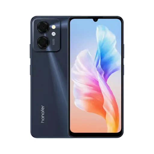 گوشی موبایل Hanofer مدل (Axiom 2 (RAM 8 ظرفیت 128GB - سرمه ای (سه ماه تعویض)