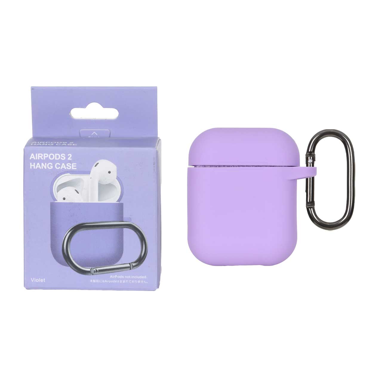 کاور ایرپاد سیلیکونی پاک کنی نازک Apple Airpods 1 / 2