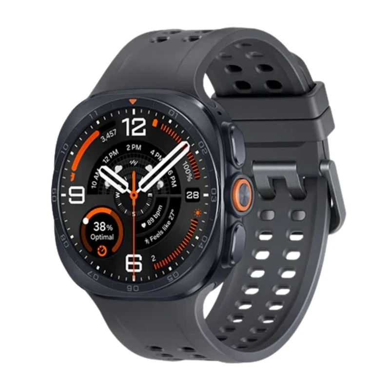 ساعت هوشمند سامسونگ Galaxy Watch Ultra2 47mm مدل SM-L715 - خاکستری تیتانیوم - اصلی (گارانتی 18 ماهه شرکتی)