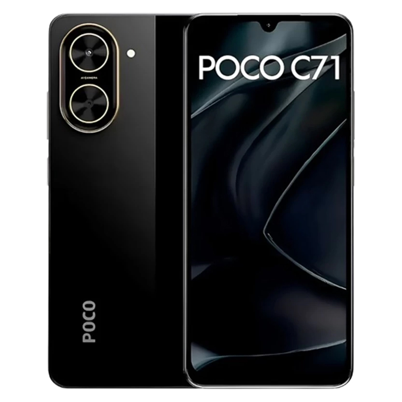 گوشی موبایل Xiaomi مدل (Poco C71 (RAM 4 ظرفیت 64GB - مشکی