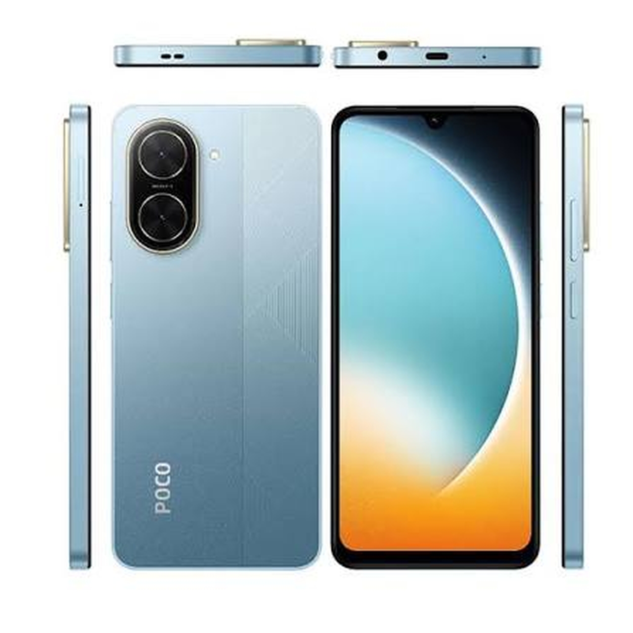 گوشی موبایل Xiaomi مدل (Poco C71 (RAM 4 ظرفیت 64GB - آبی
