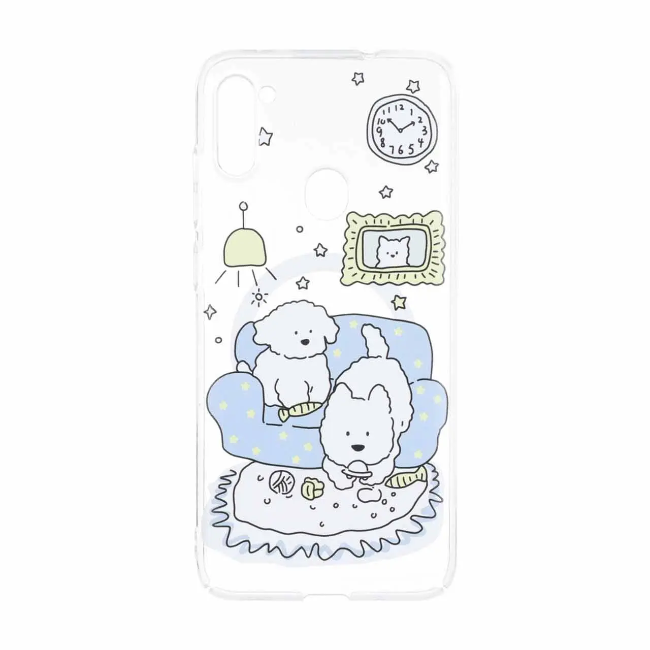قاب Cute کریستالی طرح مگ سیف Samsung Galaxy A11 / M11 - کد 331