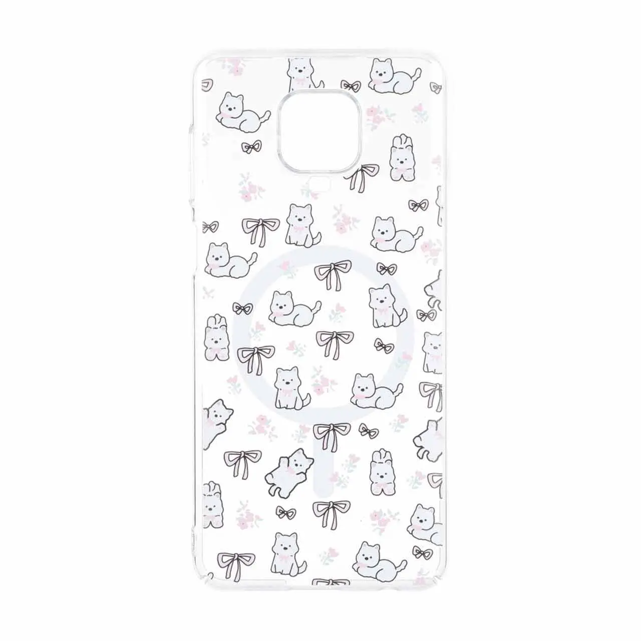قاب Cute کریستالی طرح مگ سیف Xiaomi Redmi Note 9S / Redmi Note 9 Pro / Redmi Note 9 Pro Max - کد 411