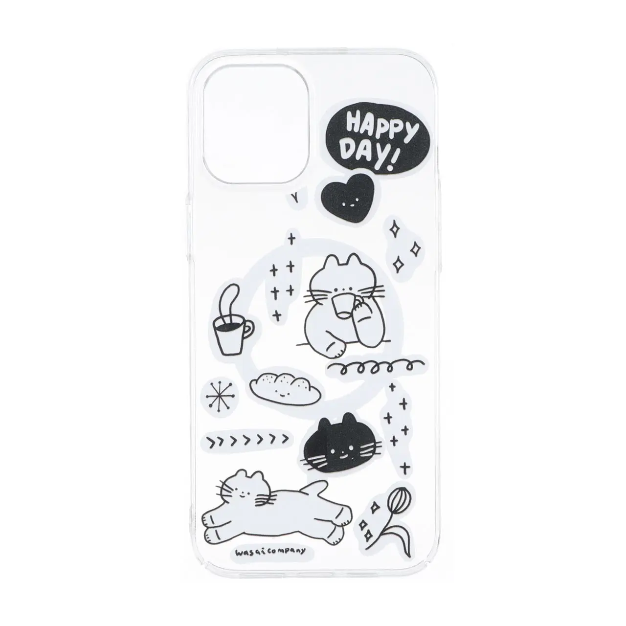 قاب Cute کریستالی طرح مگ سیف Apple iPhone 12 Pro Max - کد 577