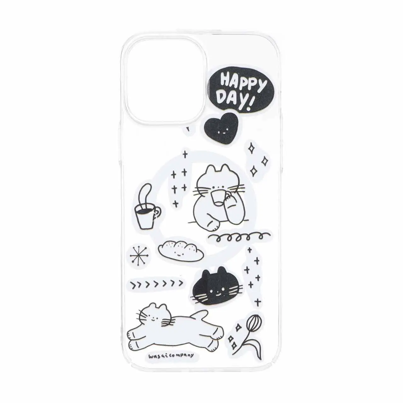 قاب Cute کریستالی طرح مگ سیف Apple iPhone 13 Pro Max - کد 672
