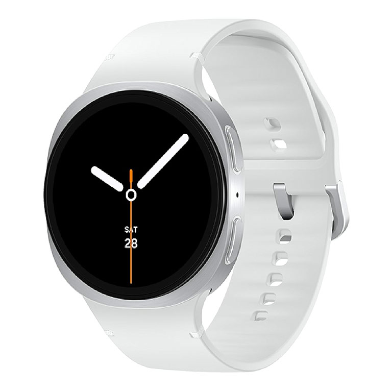 ساعت هوشمند سامسونگ Galaxy Watch 8 40mm مدل SM-L320 - نقره ای - اصلی (گارانتی 12 ماهه شرکتی)