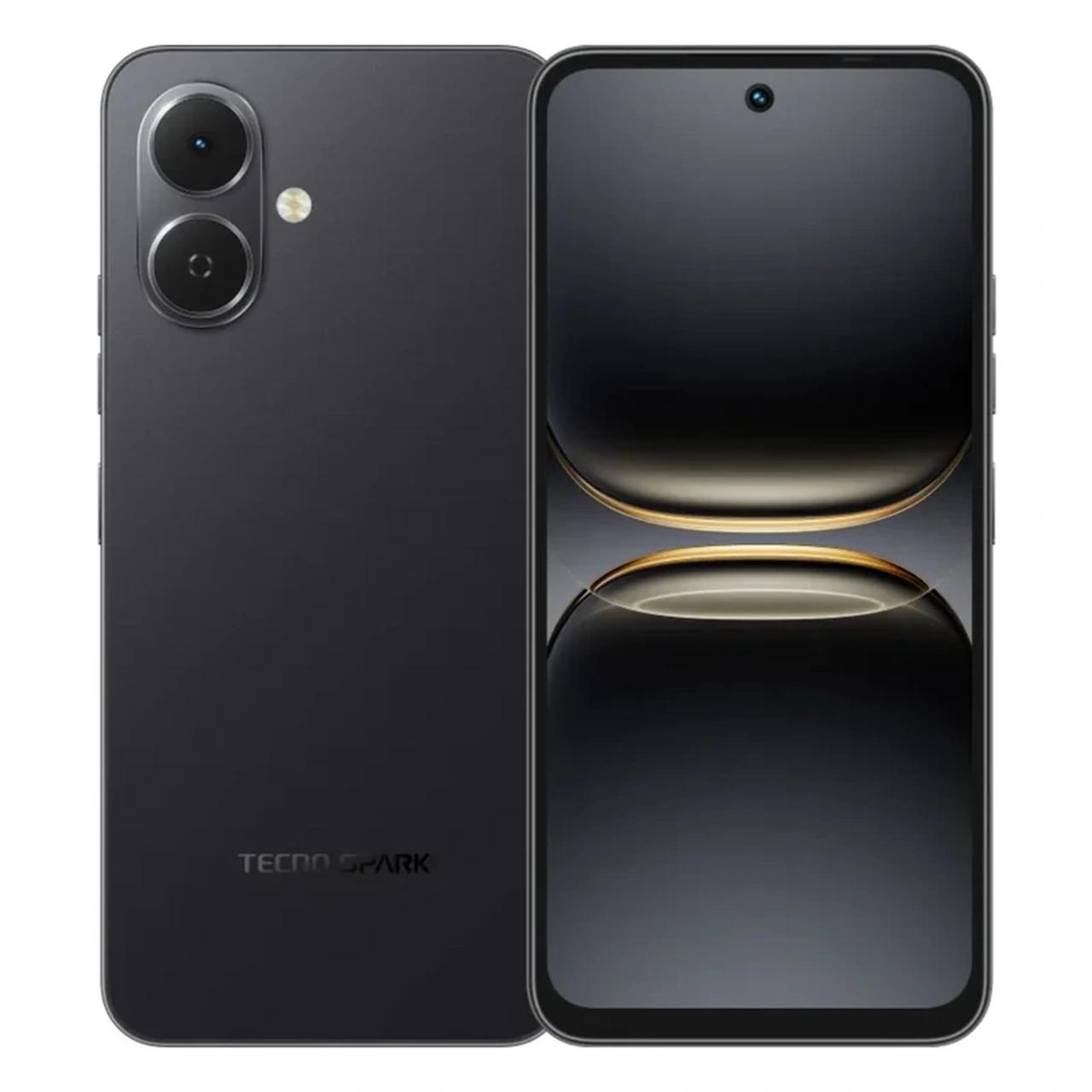 گوشی موبایل Tecno مدل (Spark Go2 (RAM 3+3 ظرفیت 64GB - مشکی