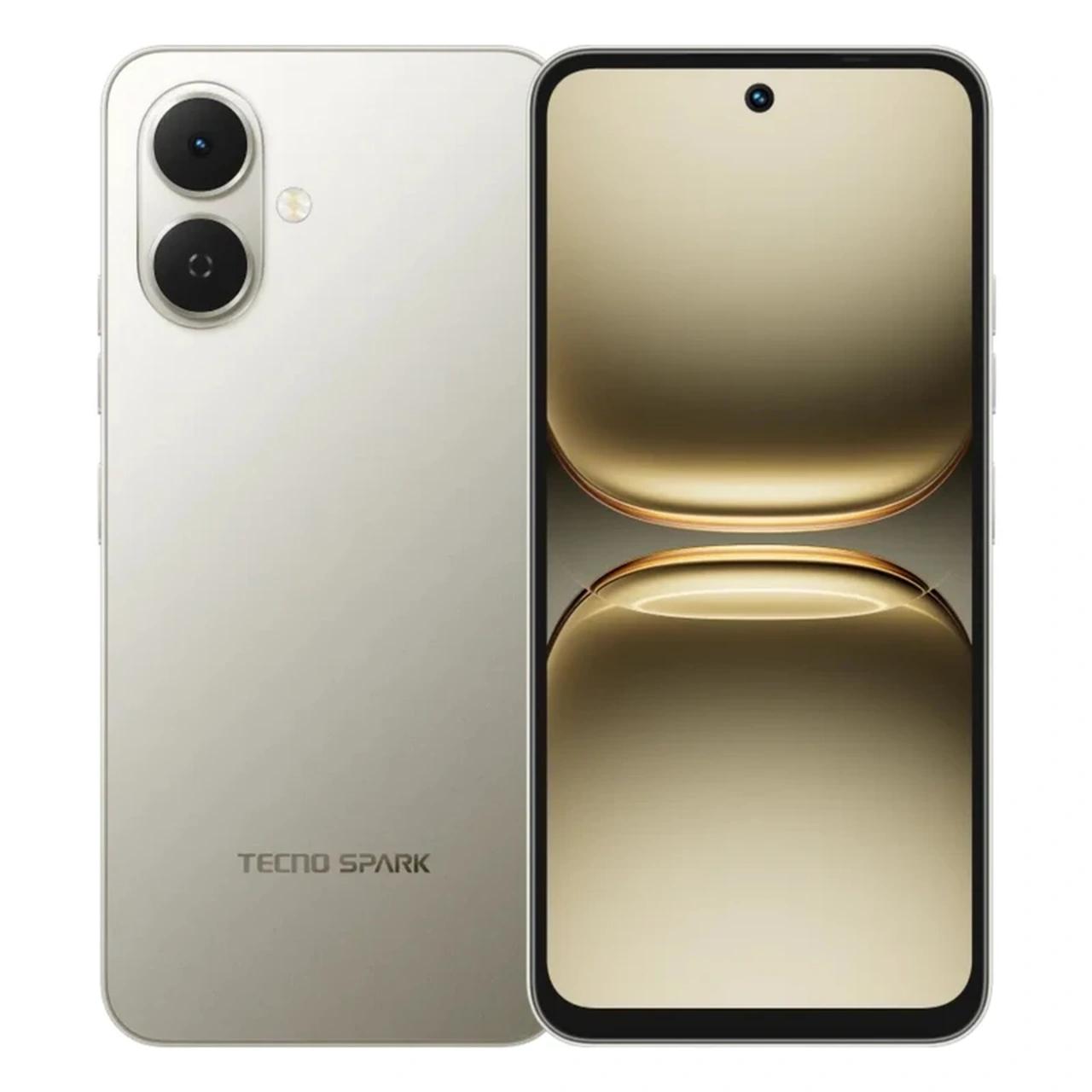 گوشی موبایل Tecno مدل (Spark Go2 (RAM 3+3 ظرفیت 64GB - خاکستری
