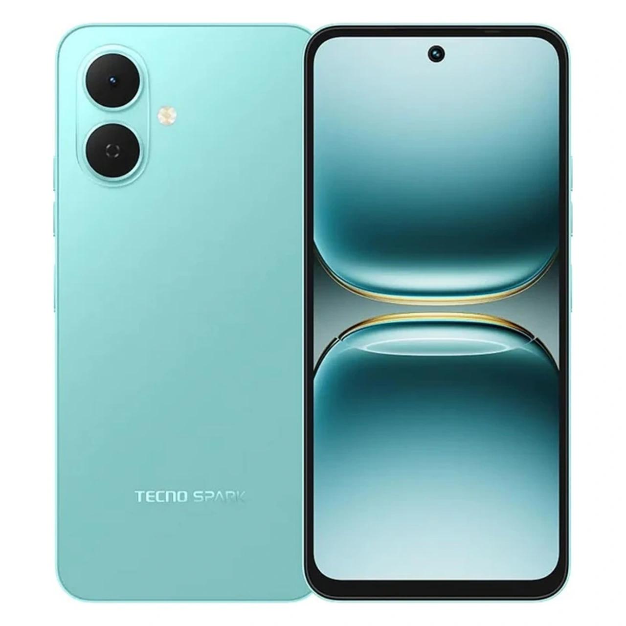 گوشی موبایل Tecno مدل (Spark Go2 (RAM 3+3 ظرفیت 64GB - سبز