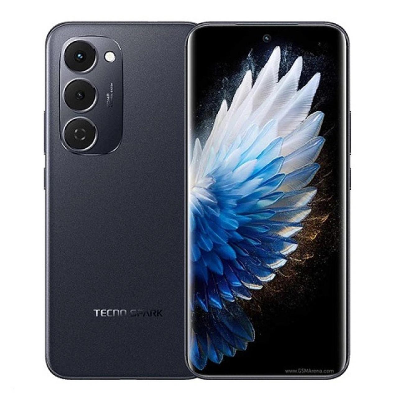 گوشی موبایل Tecno مدل (Spark 40 Pro Plus (RAM 8+8 ظرفیت 256GB - مشکی