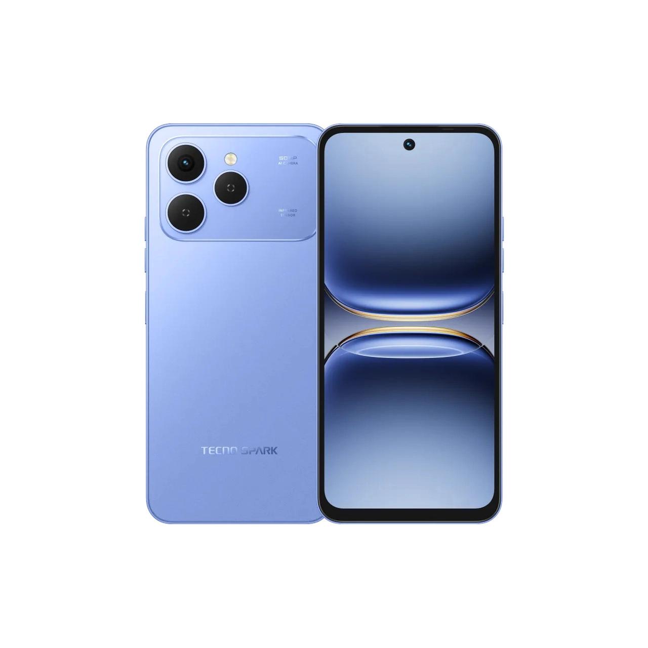 گوشی موبایل Tecno مدل (Spark 40 (RAM 6+6 ظرفیت 128GB - آبی
