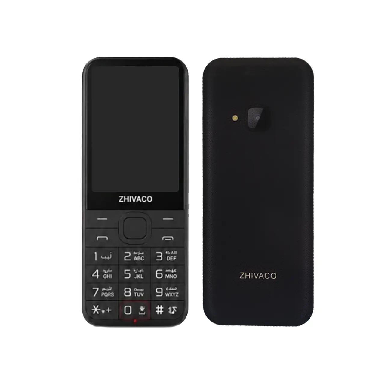 گوشی موبایل Zhivaco مدل F302 - مشکی
