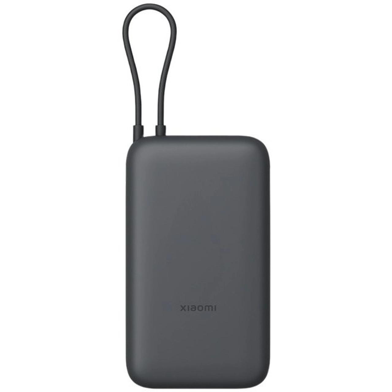 پاوربانک فست شارژ Xiaomi 22.5W 20000mAh مدل PB2020MI - خاکستری تیره (گارانتی 18 ماهه شرکتی) NZ