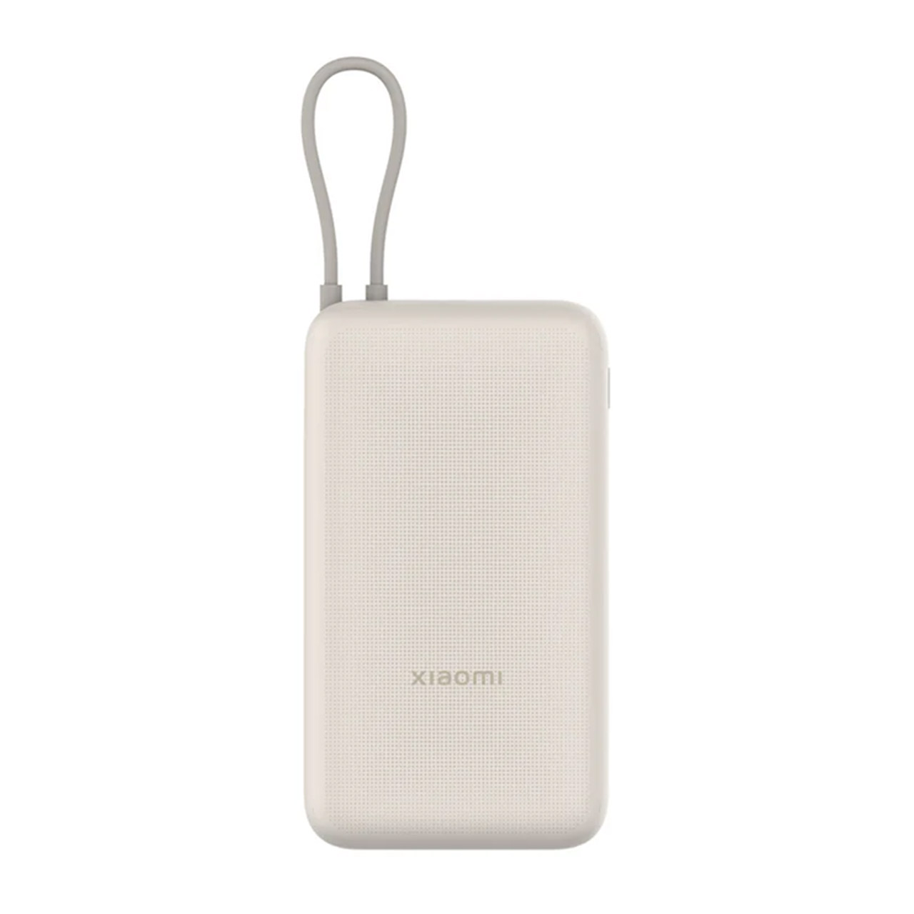 پاوربانک فست شارژ Xiaomi 33W 20000mAh مدل PB2030MI - کرم (گارانتی یکساله صدرتل) NZ