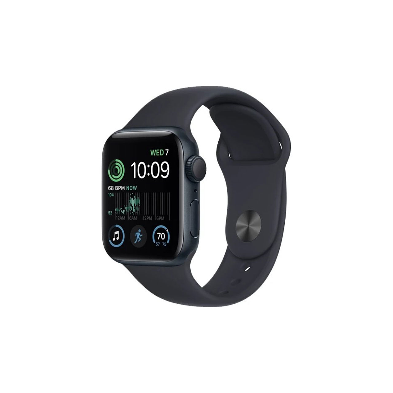 ساعت هوشمند اپل واچ SE سری 11 مدل Midnight Al Midnight SB - 44MM - مشکی - اصلی (گارانتی 12 ماهه شرکتی)