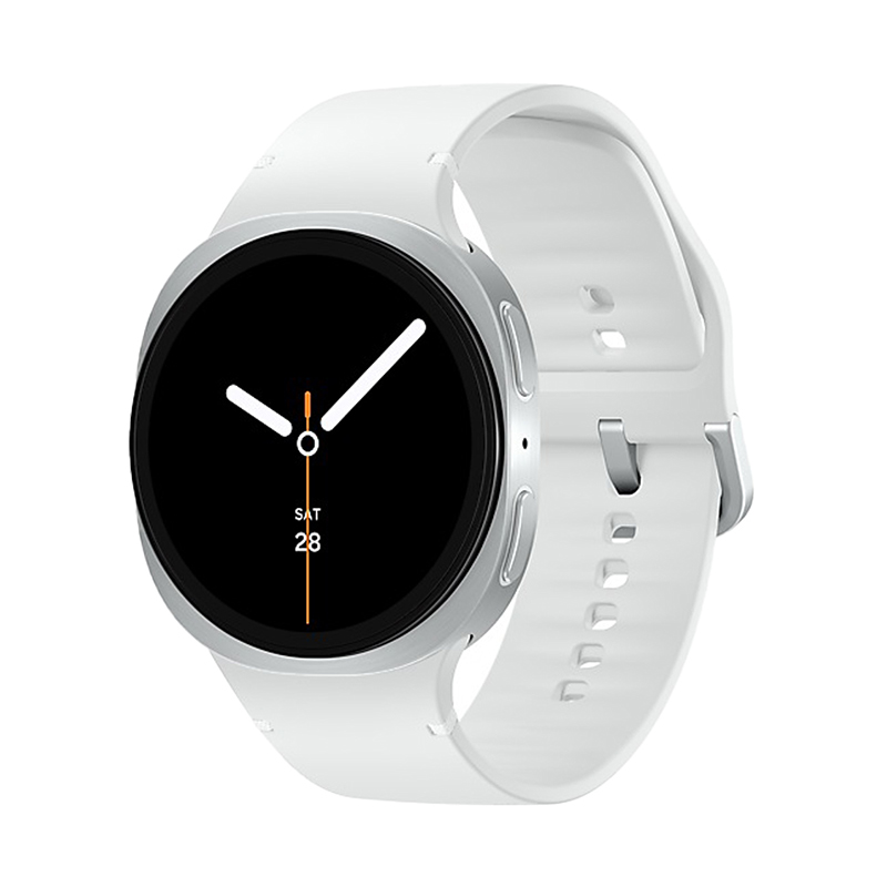ساعت هوشمند سامسونگ Galaxy Watch8 44mm مدل SM-L330 - نقره ای - اصلی (گارانتی 12 ماهه شرکتی)