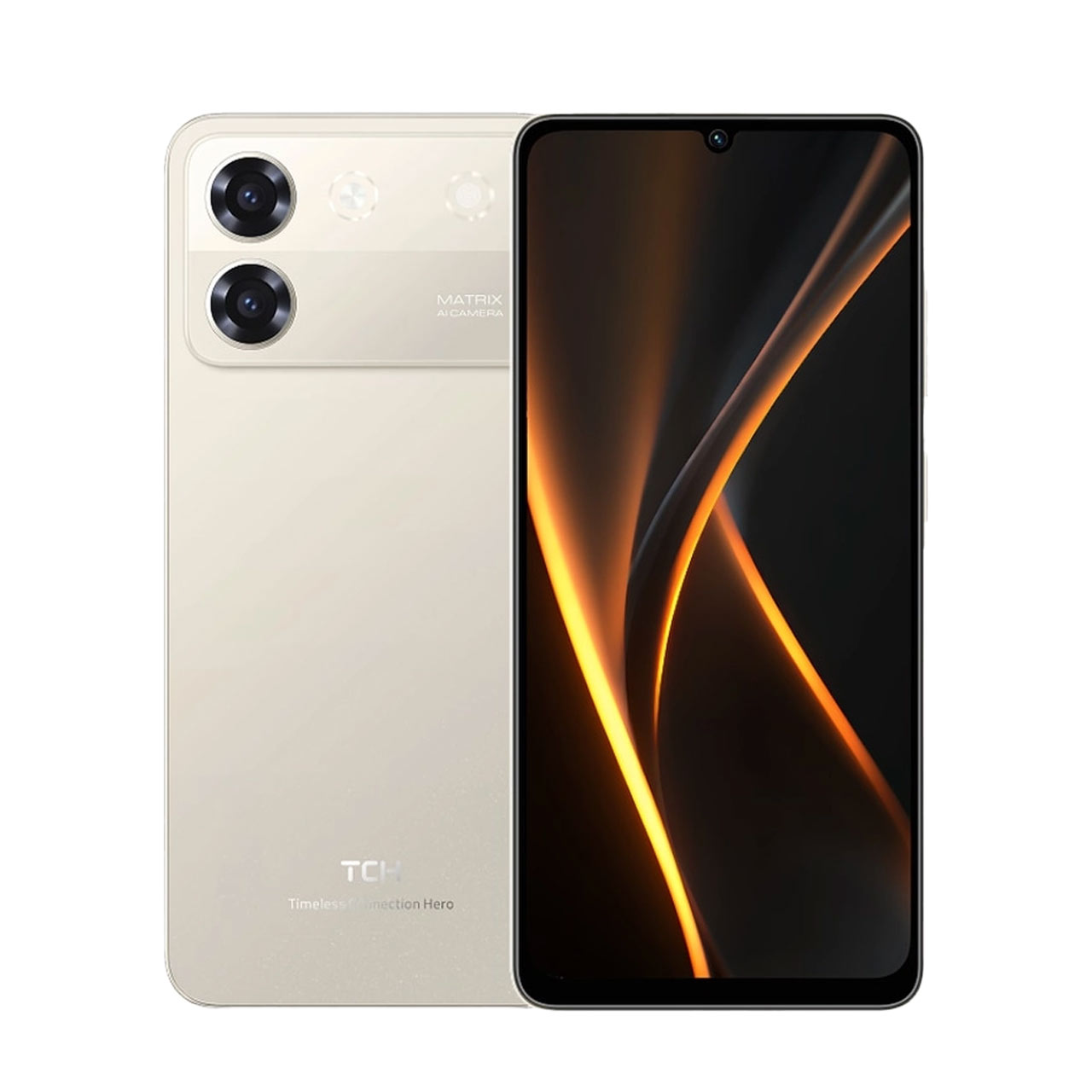 گوشی موبایل TCH مدل One Pro (RAM 8) ظرفیت 128GB - طلایی (3 ماه تعویض طلایی)