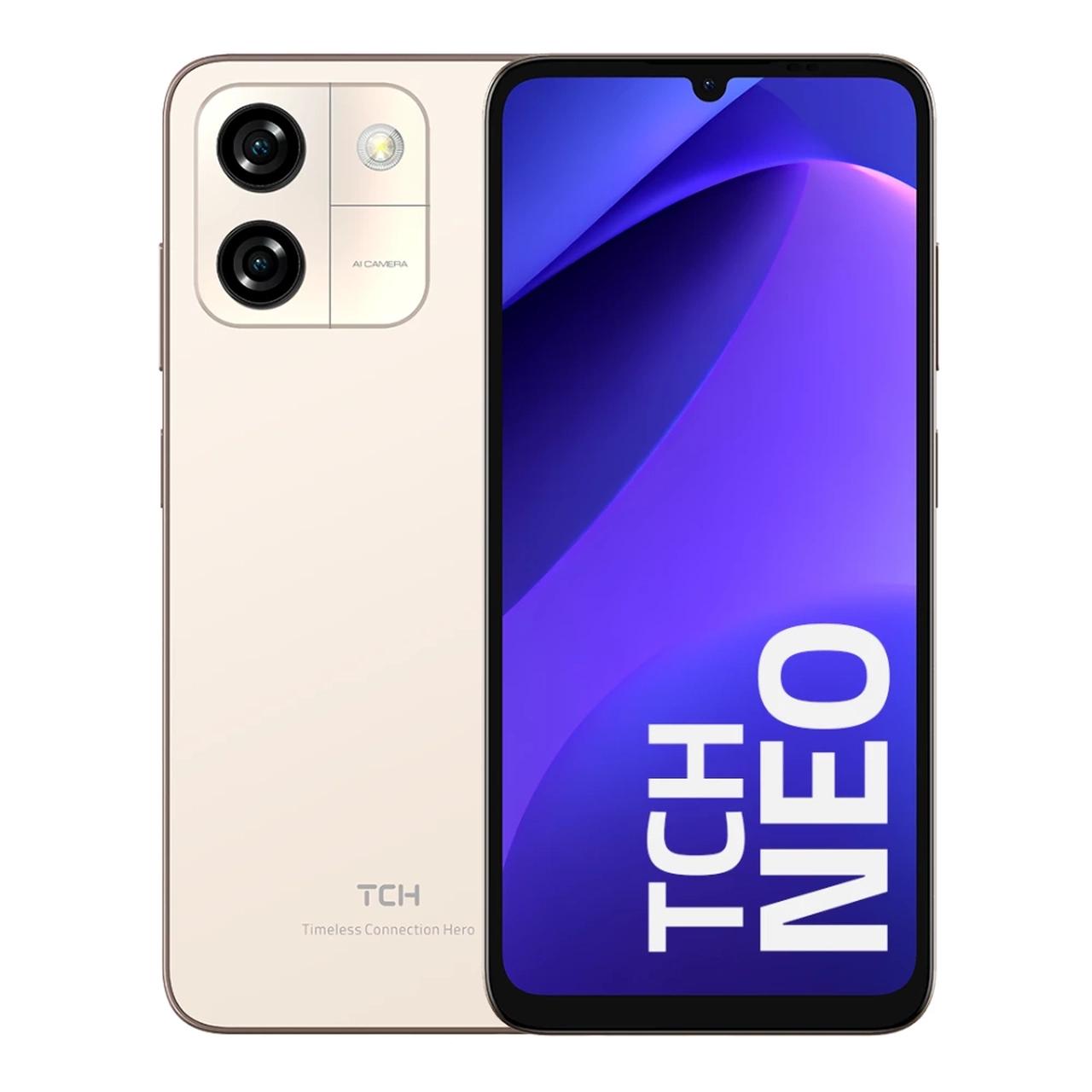 گوشی موبایل TCH مدل NEO (RAM 4) ظرفیت 64GB - طلایی (3 ماه تعویض طلایی)