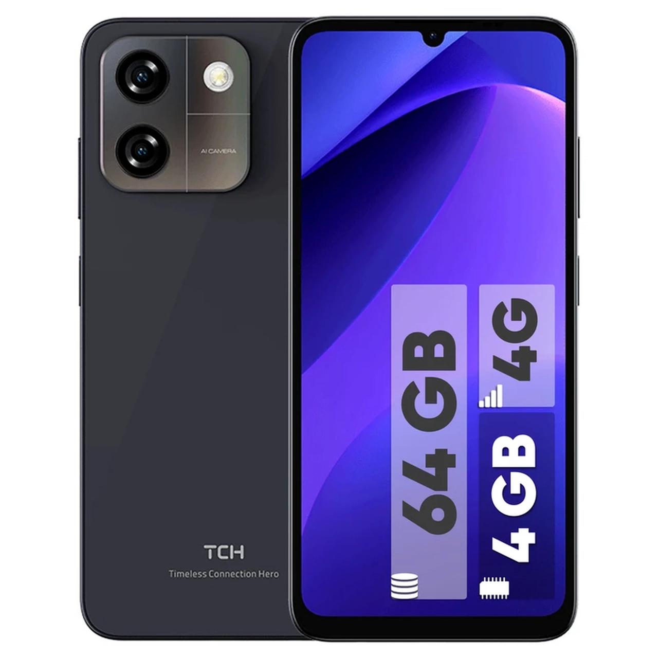 گوشی موبایل TCH مدل NEO (RAM 4) ظرفیت 64GB - مشکی (3 ماه تعویض طلایی)