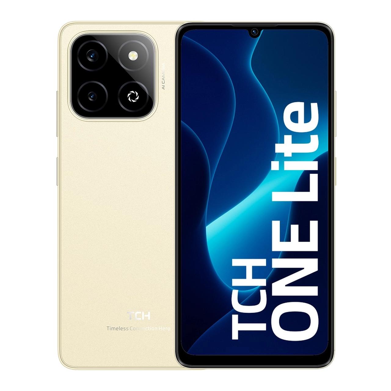 گوشی موبایل TCH مدل One Lite (RAM 4) ظرفیت 64GB - بژ (3 ماه تعویض طلایی)