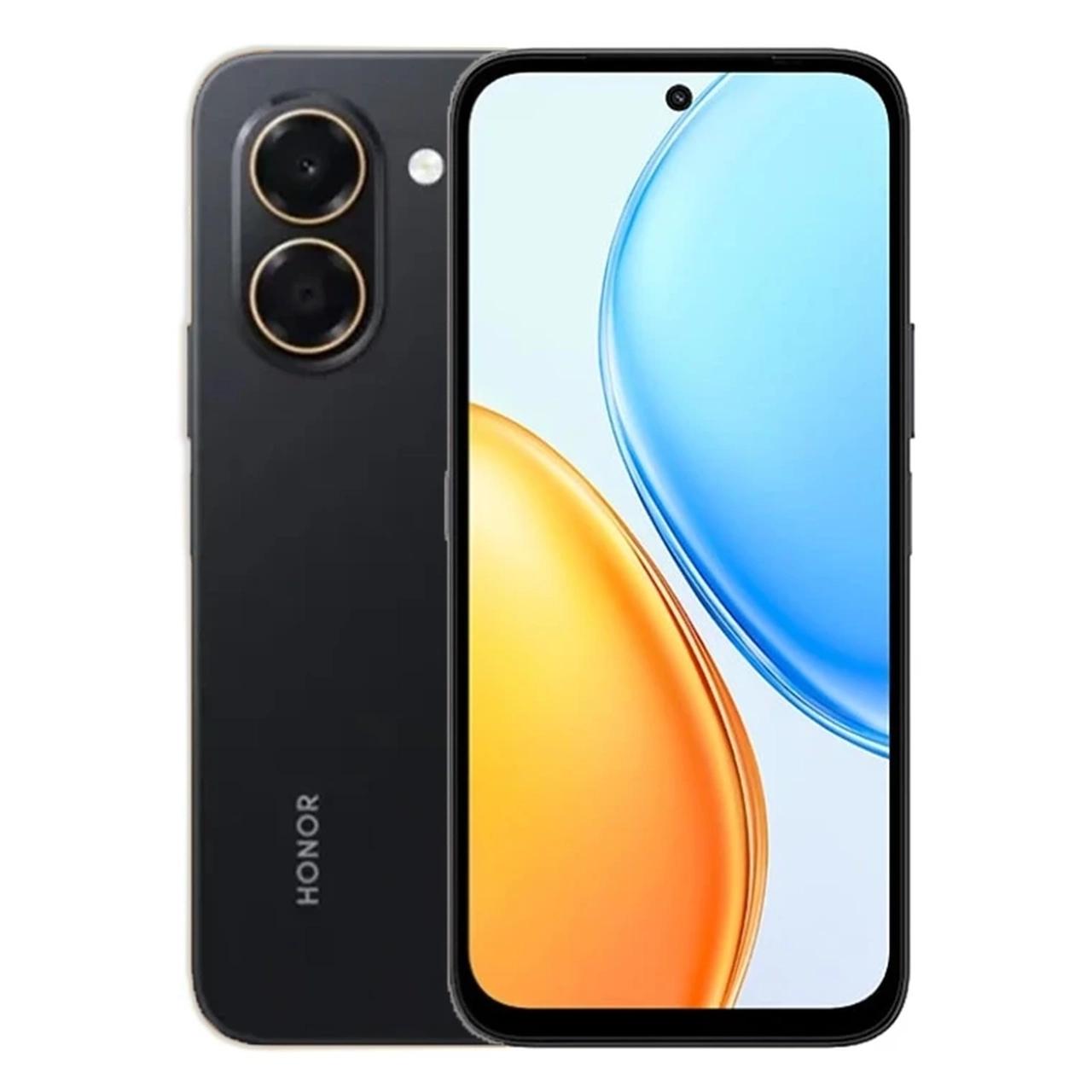 گوشی موبایل Honor مدل X7e (RAM 6) ظرفیت 256GB - مشکی