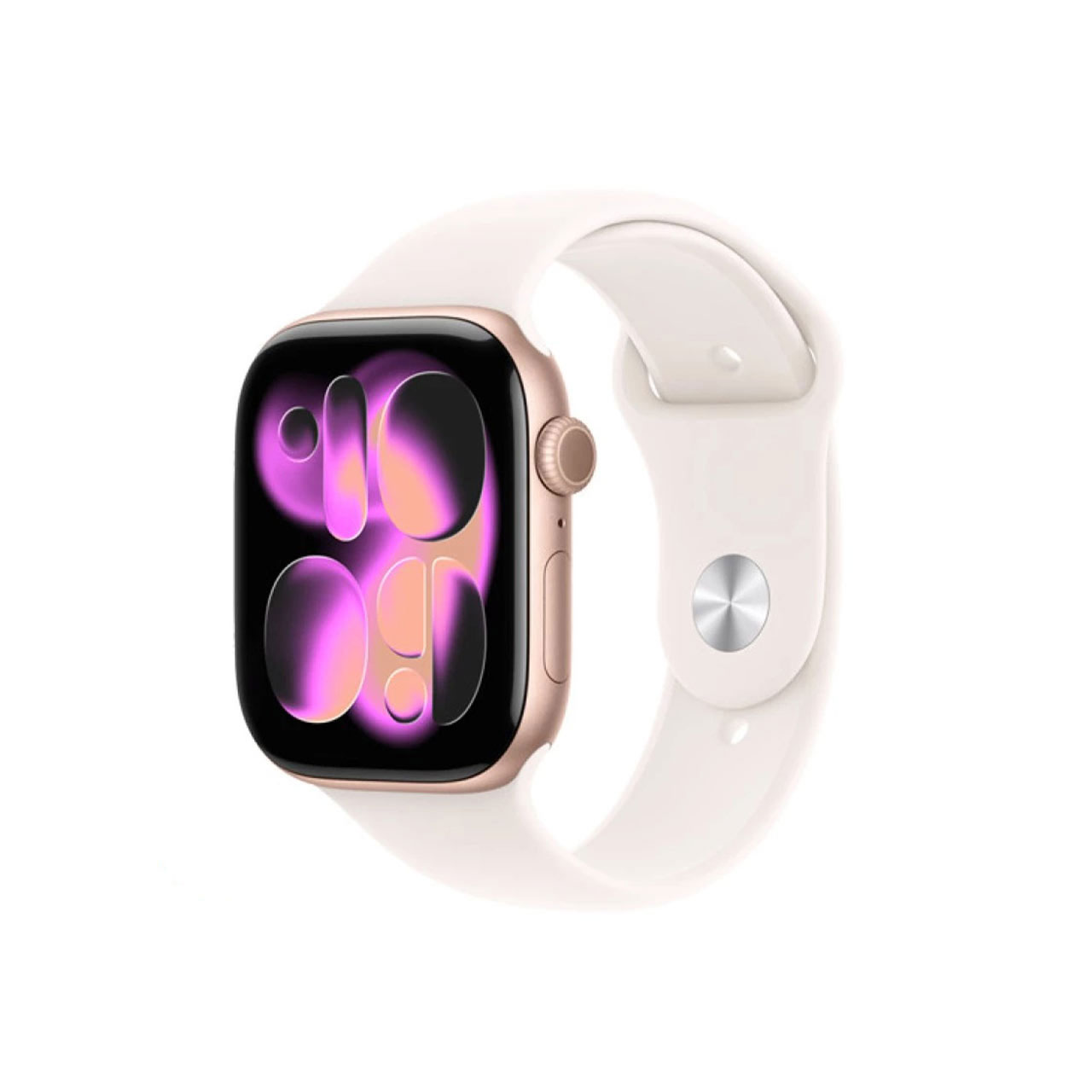 ساعت هوشمند اپل واچ سری 11 مدل Rose Gold Al LB SB - 42MM - رزگلد - اصلی (گارانتی یکساله شرکتی)