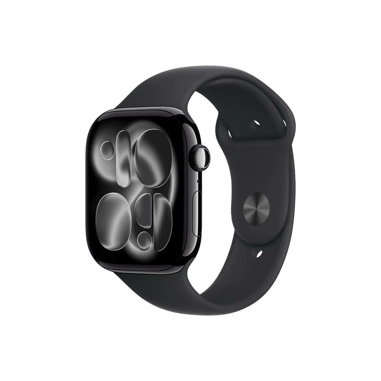 ساعت هوشمند اپل واچ سری 11 مدل Jet BlacK Al Black SB - 46MM - مشکی - اصلی (گارانتی یکساله شرکتی)