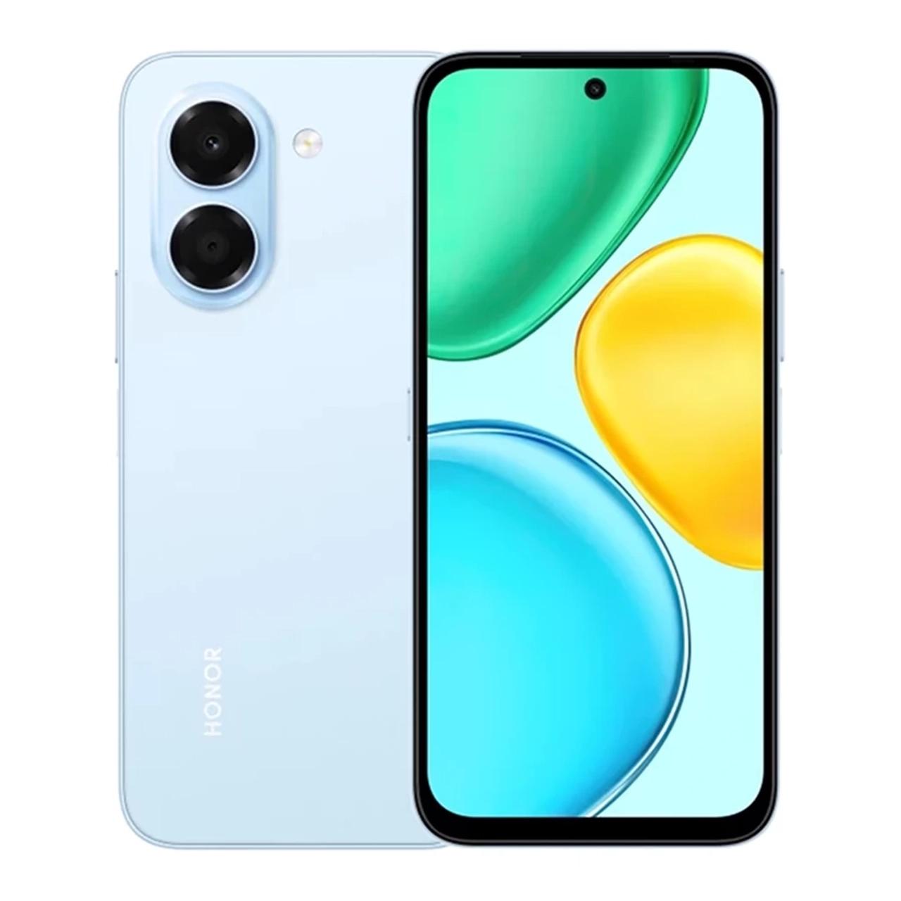 گوشی موبایل Honor مدل X7e (RAM 6) ظرفیت 256GB - آبی روشن
